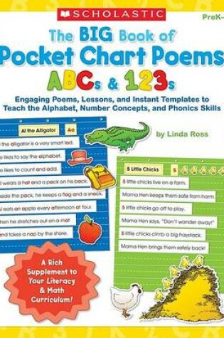 Cover of The Big Book of Pocket Chart Poems: ABCs & 123s