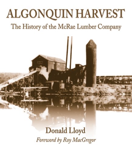 Book cover for Algonquin Harvest