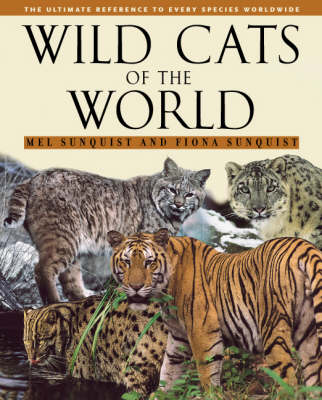 Book cover for Wild Cats of the World