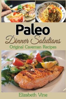 Book cover for Paleo Dinner Solutions