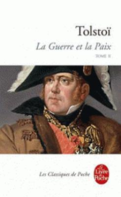 Book cover for La Guerre et la Paix (Tome 2)
