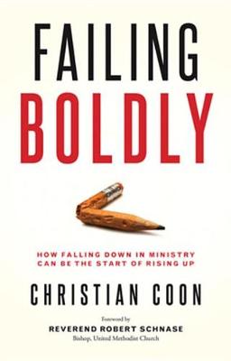 Book cover for Failing Boldly