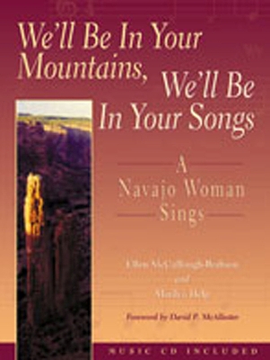 Book cover for We'll be in Your Mountains, We'll be in Your Songs