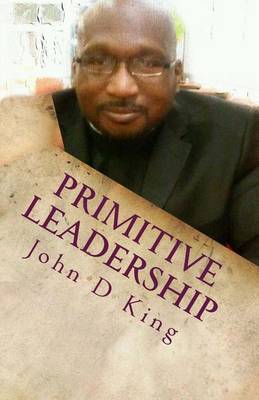 Book cover for Primitive Leadership