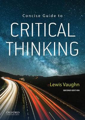Book cover for Concise Guide to Critical Thinking