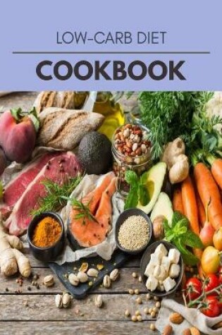 Cover of Low-carb Diet Cookbook