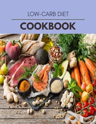 Book cover for Low-carb Diet Cookbook