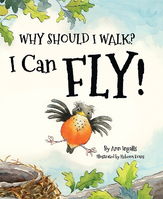 Book cover for Why Should I Walk? I Can Fly!