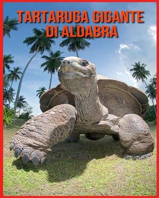 Book cover for Tartaruga Gigante di Aldabra