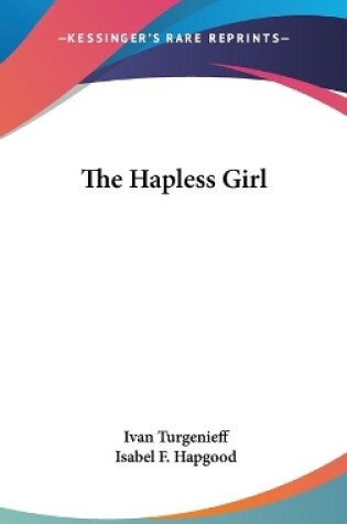 Cover of The Hapless Girl