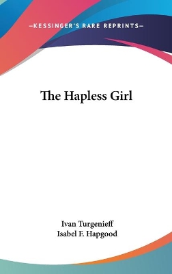 Book cover for The Hapless Girl