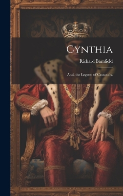 Book cover for Cynthia; And, the Legend of Cassandra