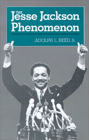 Cover of The Jesse Jackson Phenomenon