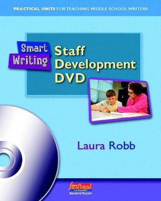 Book cover for The Smart Writing Staff Development DVD