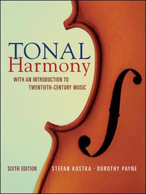 Book cover for Tonal Harmony with Workbook and Workbook CD