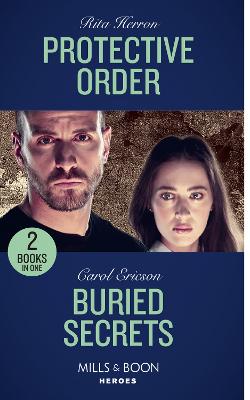 Book cover for Protective Order / Buried Secrets