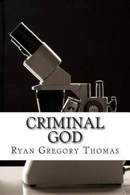 Book cover for Criminal God