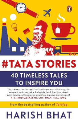 Book cover for #Tatastories