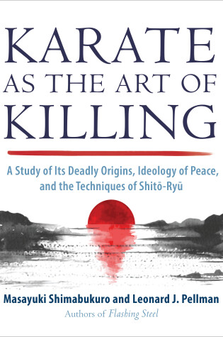 Cover of Karate as the Art of Killing