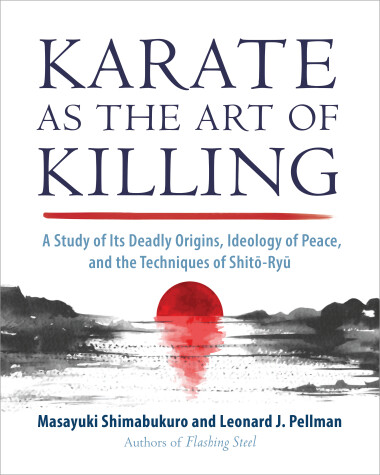 Book cover for Karate as the Art of Killing