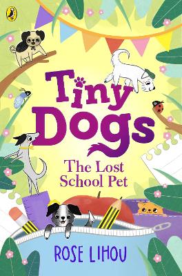 Book cover for The Lost School Pet
