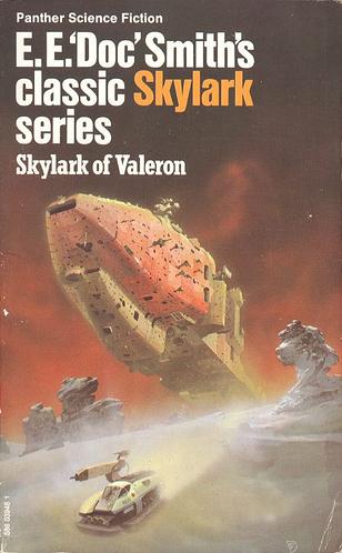 Book cover for Skylark of Valeron