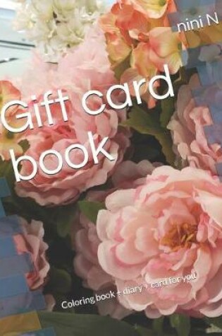 Cover of Gift card book