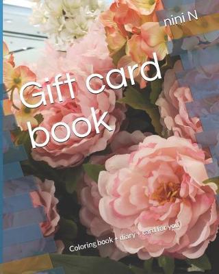 Book cover for Gift card book