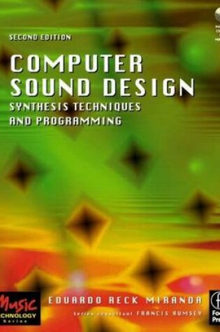 Cover of Computer Sound Design: Synthesis Techniques and Programming