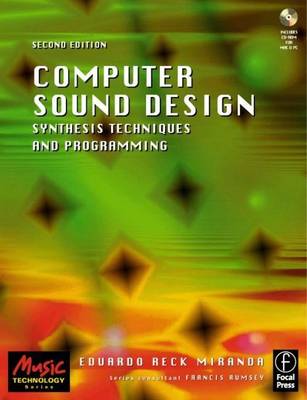 Cover of Computer Sound Design: Synthesis Techniques and Programming
