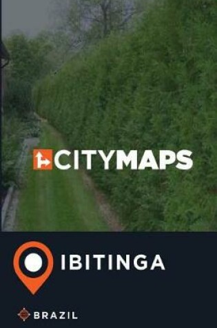 Cover of City Maps Ibitinga Brazil