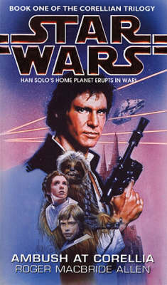 Book cover for Star Wars: Ambush at Corellia