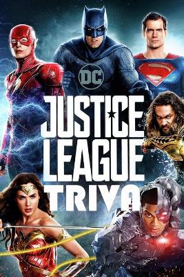 Book cover for Justice League Triva