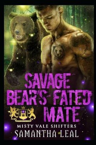 Cover of Savage Bear's Fated Mate