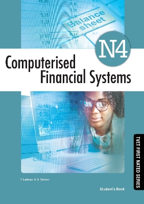 Book cover for Computerised Financial Systems N4 Student's Book