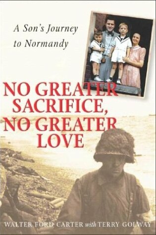 Cover of No Greater Sacrifice, No Greater Love