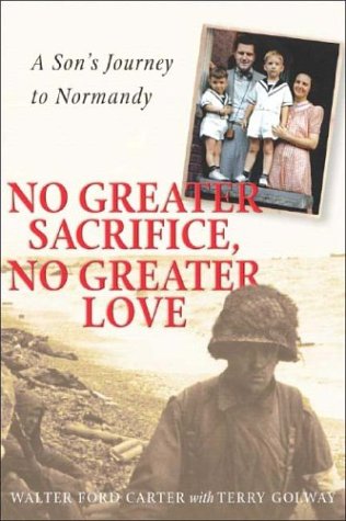 Book cover for No Greater Sacrifice, No Greater Love