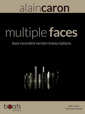 Book cover for Multiple Faces Bass Recorded Version Transcriptions