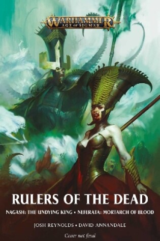 Cover of Rulers of the Dead