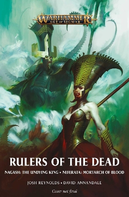 Cover of Rulers of the Dead
