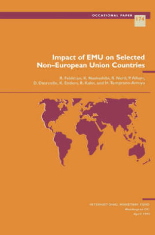 Cover of Impact of EMU on Selected Non-European Union Countries