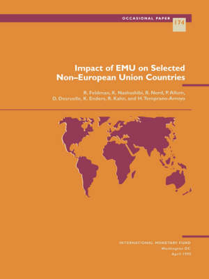 Book cover for Impact of EMU on Selected Non-European Union Countries