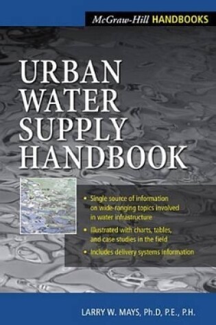 Cover of Urban Water Supply Handbook