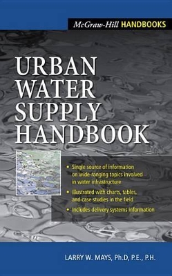 Book cover for Urban Water Supply Handbook