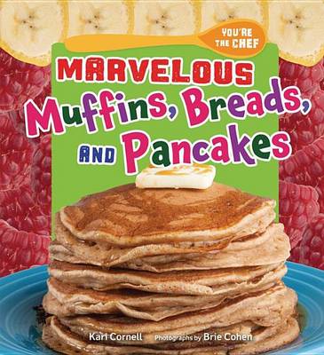 Book cover for Marvelous Muffins, Breads, and Pancakes