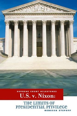 Cover of U.S. V. Nixon