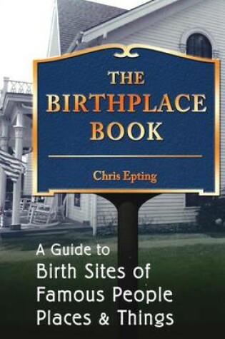 Cover of Birthplace Book