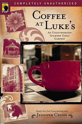 Book cover for Coffee at Luke's