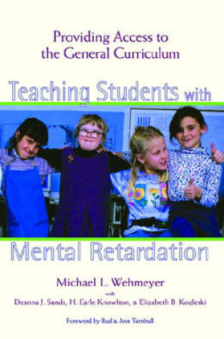 Cover of Teaching Students with Mental Retardation