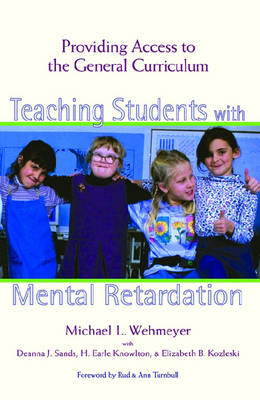 Book cover for Teaching Students with Mental Retardation